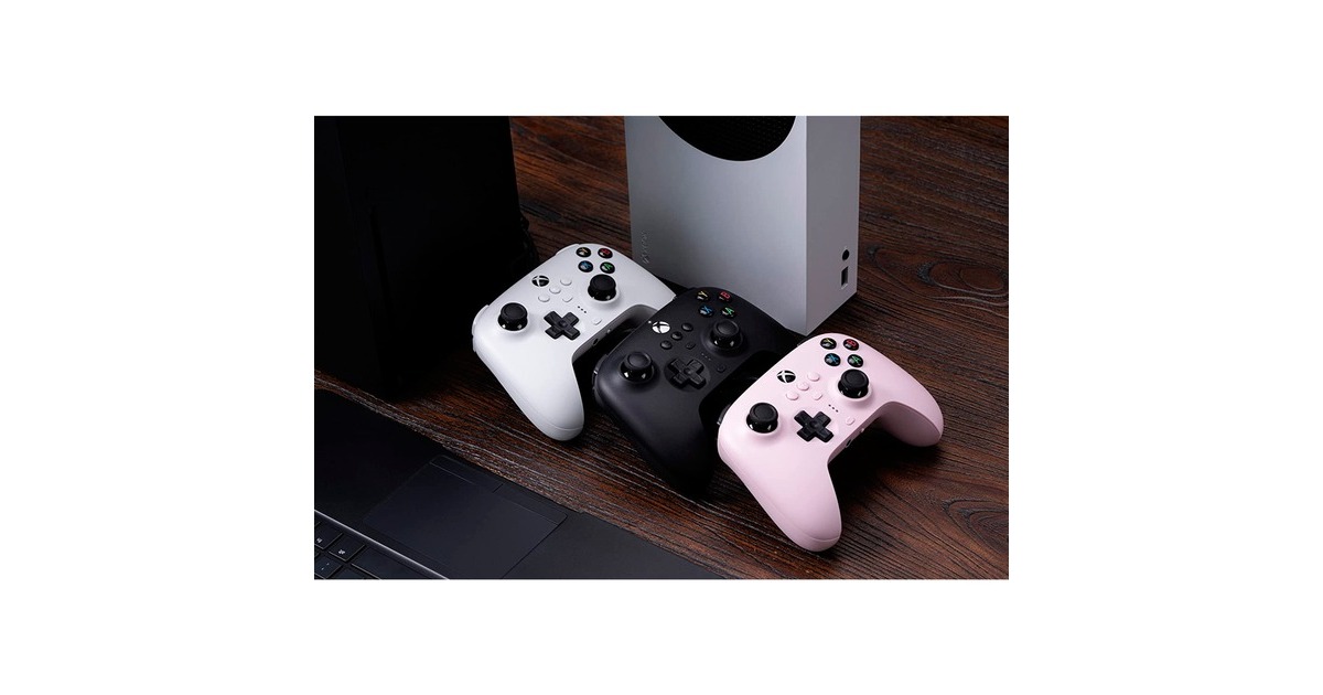 8BitDo Ultimate Wired for Xbox, Gamepad(pink)
