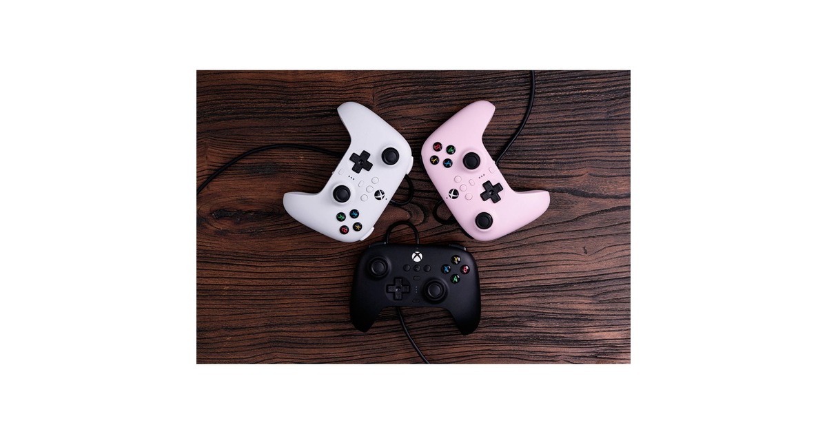 8BitDo Ultimate Wired for Xbox, Gamepad(pink)