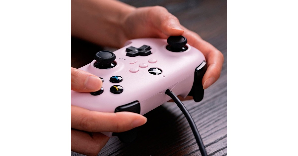 8BitDo Ultimate Wired for Xbox, Gamepad(pink)