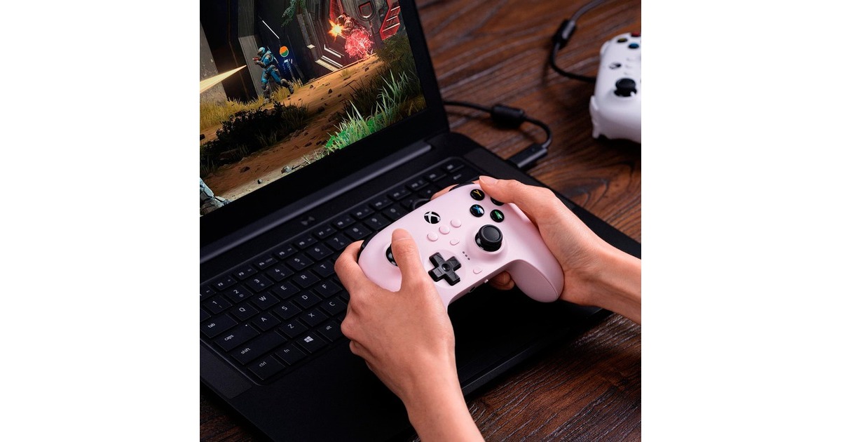 8BitDo Ultimate Wired for Xbox, Gamepad(pink)