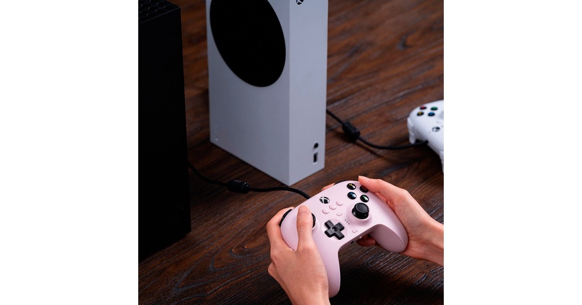 8BitDo Ultimate Wired for Xbox, Gamepad(pink)
