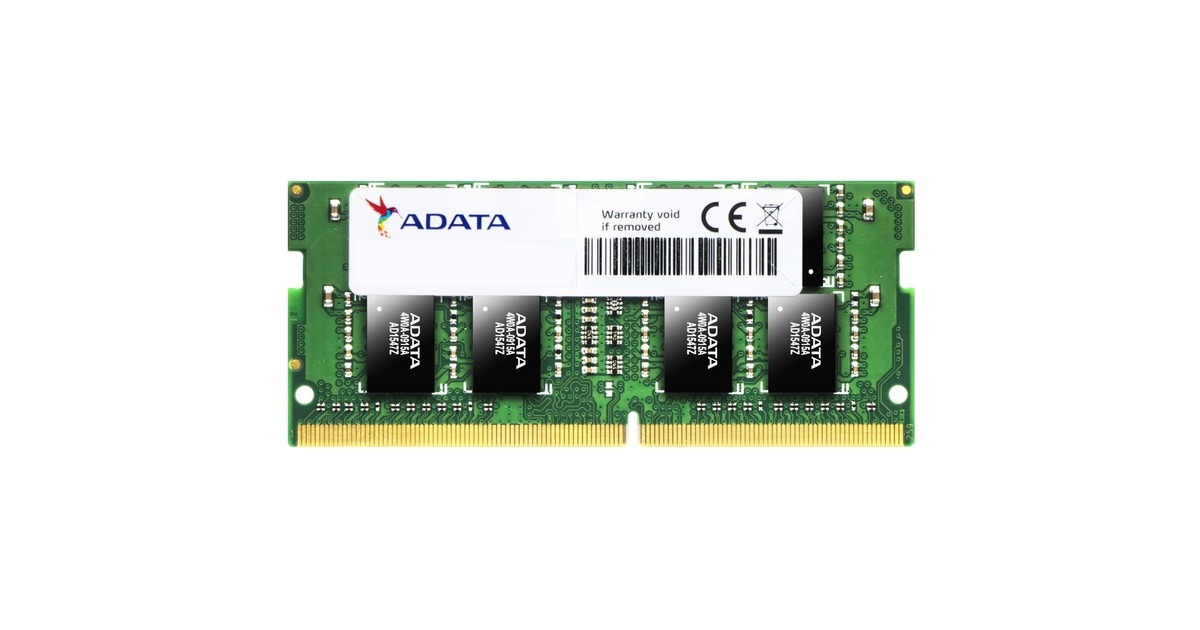 ADATA DIMM 16 GB DDR4-2666, Arbeitsspeicher(AD4S266616G19-RGN, Premier)