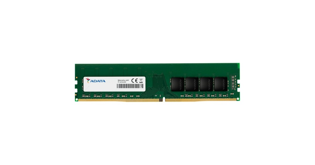 ADATA DIMM 16 GB DDR4-2666, Arbeitsspeicher(grün, AD4U266616G19-SGN, Premier)