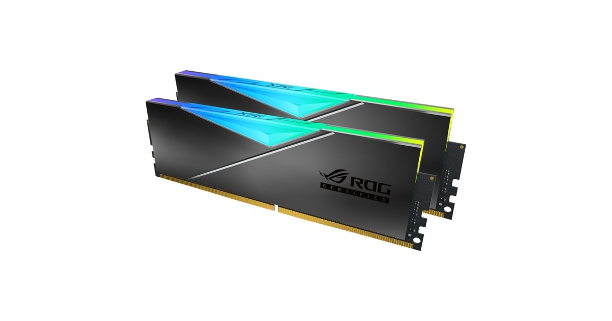 ADATA DIMM 16 GB DDR4-3600 (2x 8 GB) Dual-Kit, Arbeitsspeicher(AX4U36008G17H-DC50R, XPG SPECTRIX D50, INTEL XMP)