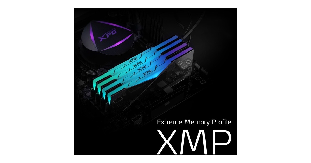 ADATA DIMM 16 GB DDR4-3600 (2x 8 GB) Dual-Kit, Arbeitsspeicher(AX4U36008G17H-DC50R, XPG SPECTRIX D50, INTEL XMP)