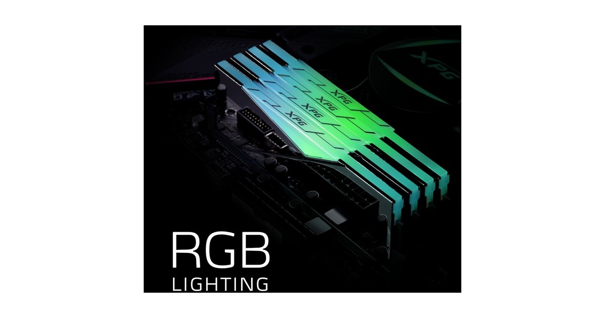 ADATA DIMM 16 GB DDR4-3600 (2x 8 GB) Dual-Kit, Arbeitsspeicher(AX4U36008G17H-DC50R, XPG SPECTRIX D50, INTEL XMP)