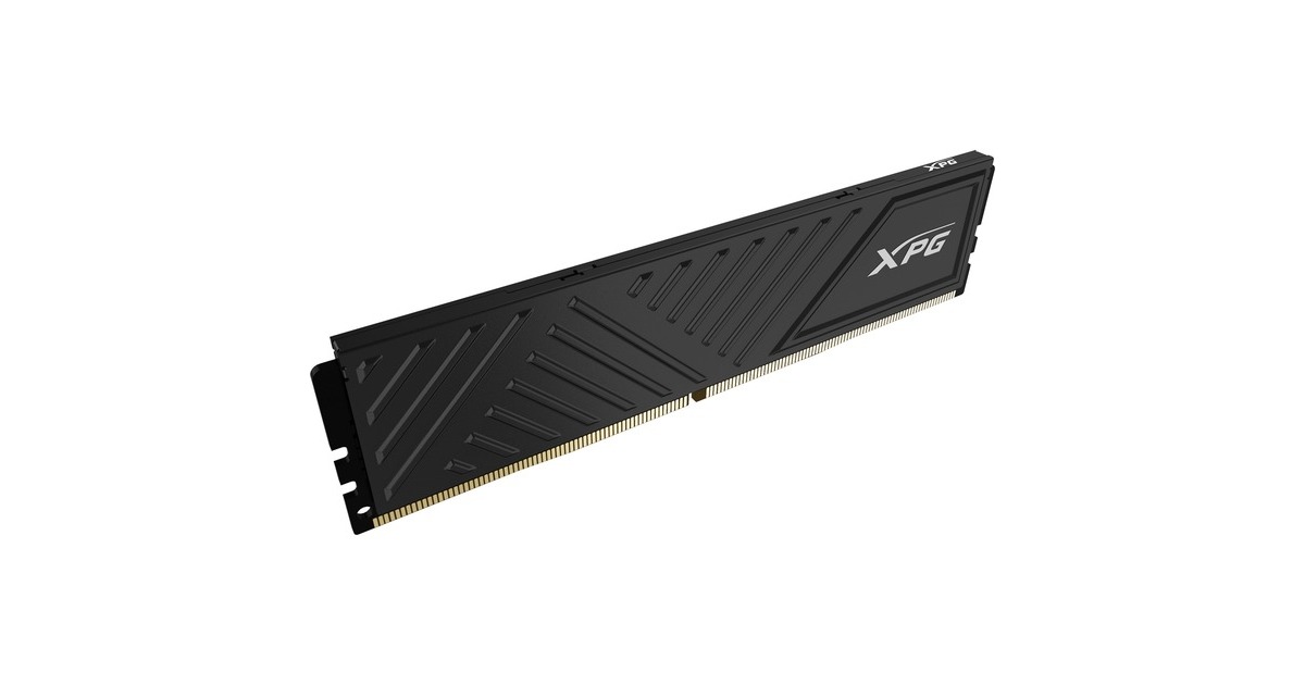 ADATA DIMM 16 GB DDR4-3600, Arbeitsspeicher(schwarz, AX4U360016G18I-SBKD35, XPG GAMMIX D35, INTEL XMP)