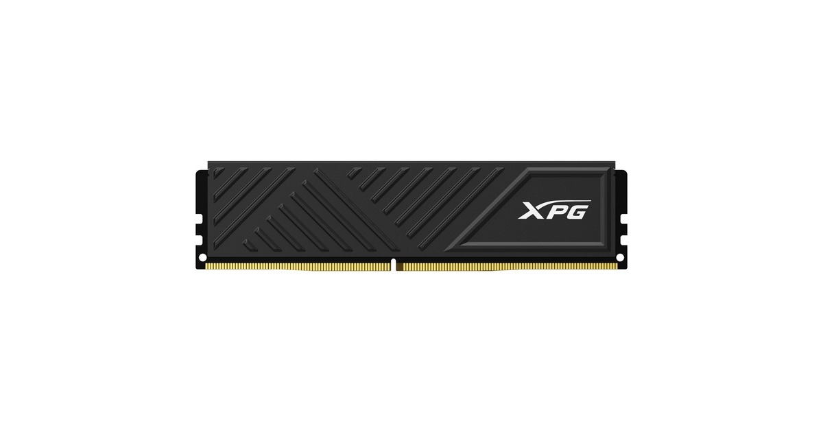 ADATA DIMM 16 GB DDR4-3600, Arbeitsspeicher(schwarz, AX4U360016G18I-SBKD35, XPG GAMMIX D35, INTEL XMP)