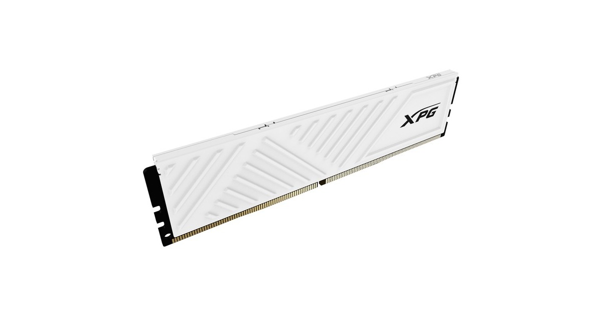 ADATA DIMM 16 GB DDR4-3600, Arbeitsspeicher(weiß, AX4U360016G18I-SWHD35, XPG GAMMIX D35, INTEL XMP)
