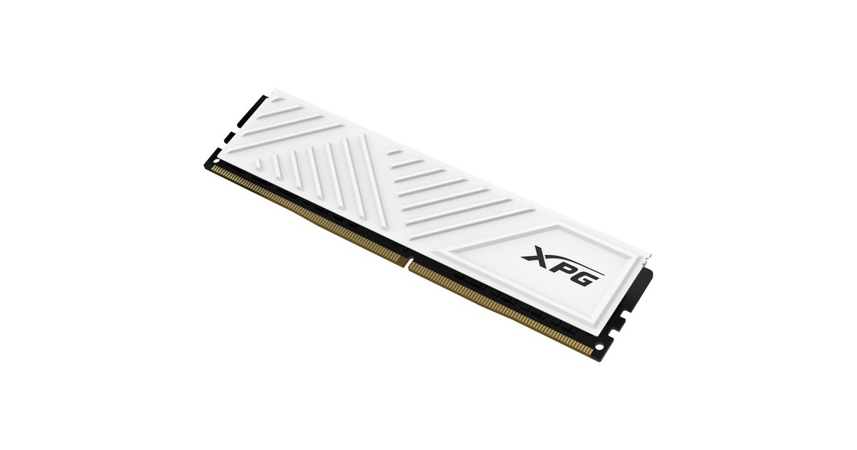 ADATA DIMM 16 GB DDR4-3600, Arbeitsspeicher(weiß, AX4U360016G18I-SWHD35, XPG GAMMIX D35, INTEL XMP)