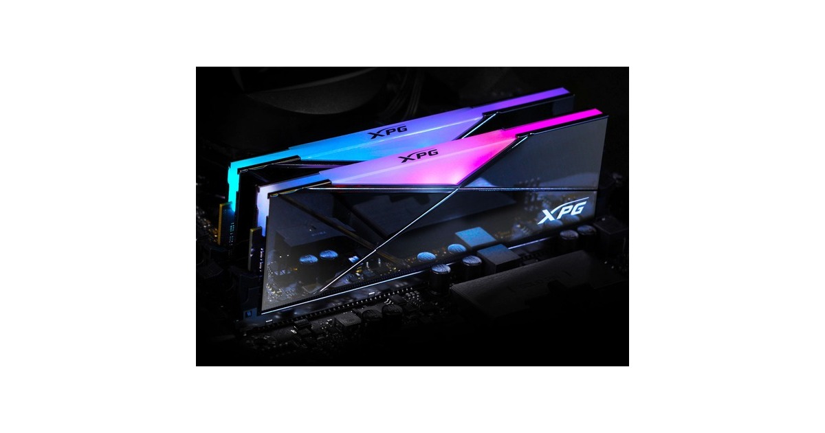 ADATA DIMM 16 GB DDR4-4133 (2x 8 GB) Dual-Kit, Arbeitsspeicher(grau, AX4U41338G19J-DGM50X, XPG SPECTRIX D50, INTEL XMP)