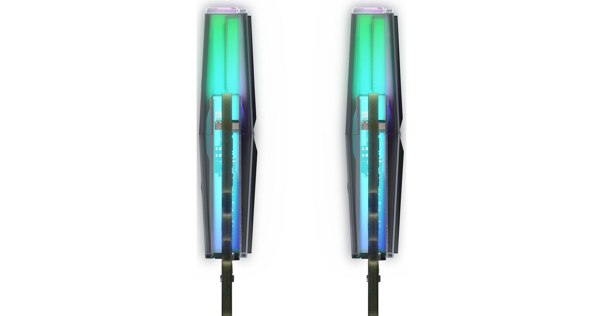 ADATA DIMM 32 GB DDR4-3200 (2x 16 GB) Dual-Kit, Arbeitsspeicher(grau, AX4U320016G16A-DT60, XPG SPECTRIX D60G, INTEL XMP)