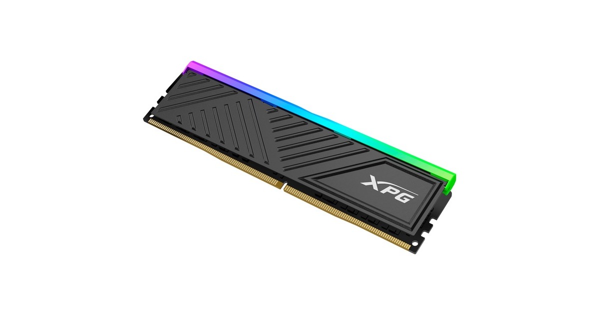 ADATA DIMM 32 GB DDR4-3200, Arbeitsspeicher(schwarz, AX4U320032G16A-SBKD35G, XPG Spectrix D35G, INTEL XMP)