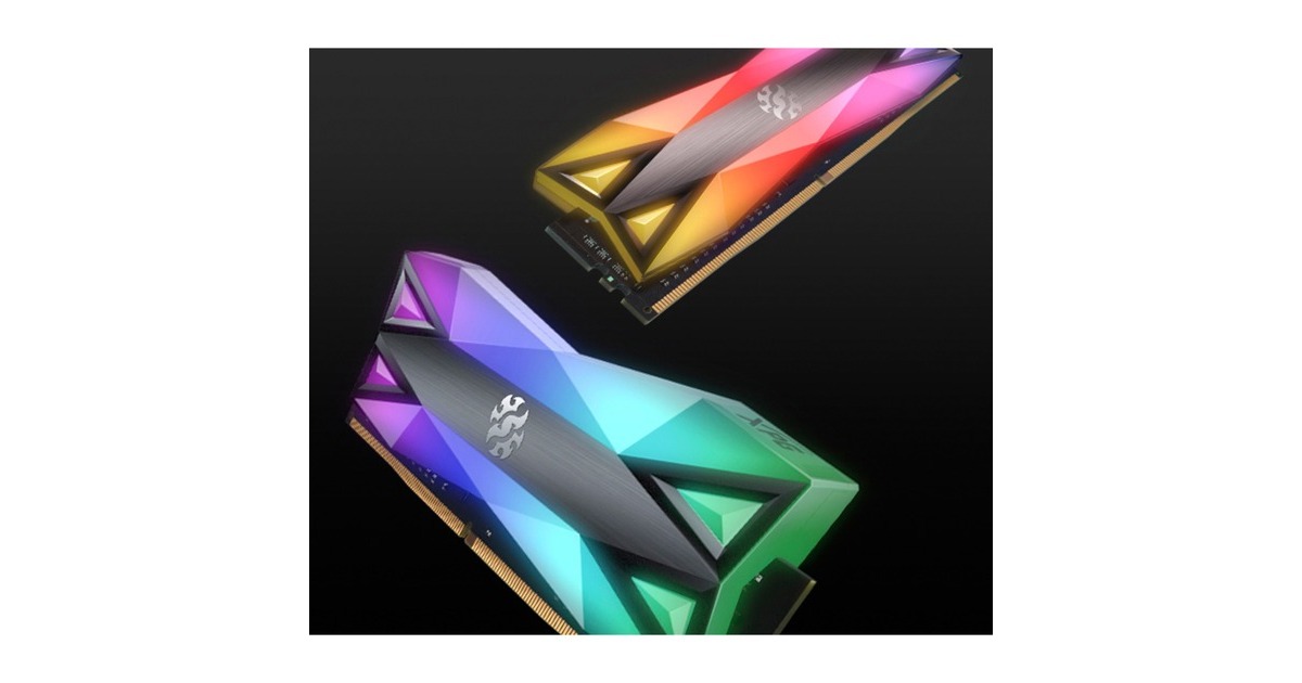 ADATA DIMM 32 GB DDR4-3600 (2x 16 GB) Dual-Kit, Arbeitsspeicher(schwarz, AX4U360016G18I-DT60, XPG SPECTRIX D60, INTEL XMP)