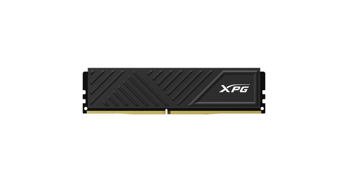 ADATA DIMM 32 GB DDR4-3600, Arbeitsspeicher(schwarz, AX4U360032G18I-SBKD35, XPG GAMMIX D35, INTEL XMP)
