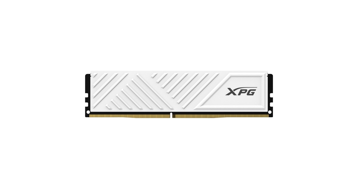 ADATA DIMM 32 GB DDR4-3600, Arbeitsspeicher(weiß, AX4U360032G18I-SWHD35, XPG GAMMIX D35, INTEL XMP)