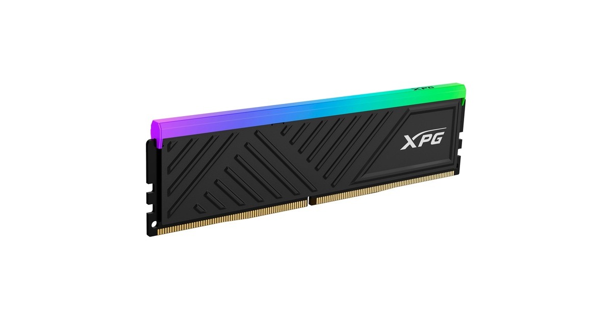 ADATA DIMM 32 GB DDR4-3600, Arbeitsspeicher(schwarz, AX4U360032G18I-SBKD35G, XPG Spectrix D35G, INTEL XMP)