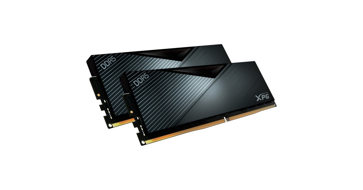 ADATA DIMM 32 GB DDR5-5600 (2x 16 GB) Dual-Kit, Arbeitsspeicher(schwarz, AX5U5600C3616G-DCLABK, XPG Lancer, INTEL XMP, AMD EXPO)