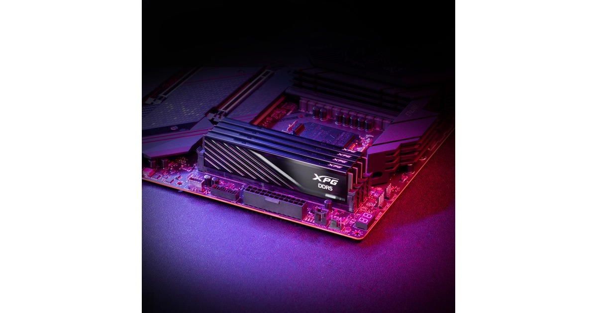 ADATA DIMM 32 GB DDR5-6000 (2x 16 GB) Dual-Kit, Arbeitsspeicher(schwarz, AX5U6000C3016G-DTLABBK, XPG Lancer Blade, INTEL XMP, AMD EXPO)