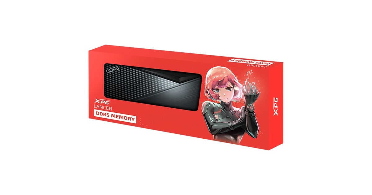 ADATA DIMM 32 GB DDR5-6400 , Arbeitsspeicher(schwarz, AX5U6400C3232G-CLABK, XPG Lancer, INTEL XMP, AMD EXPO)