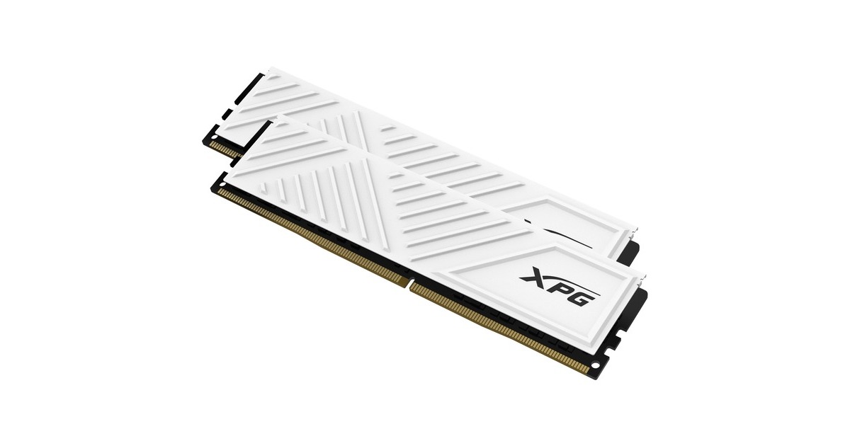 ADATA DIMM 64 GB DDR4-3200 (2x 32 GB) Dual-Kit, Arbeitsspeicher(weiß, AX4U320032G16A-DTWHD35, XPG Gammix D35, INTEL XMP)