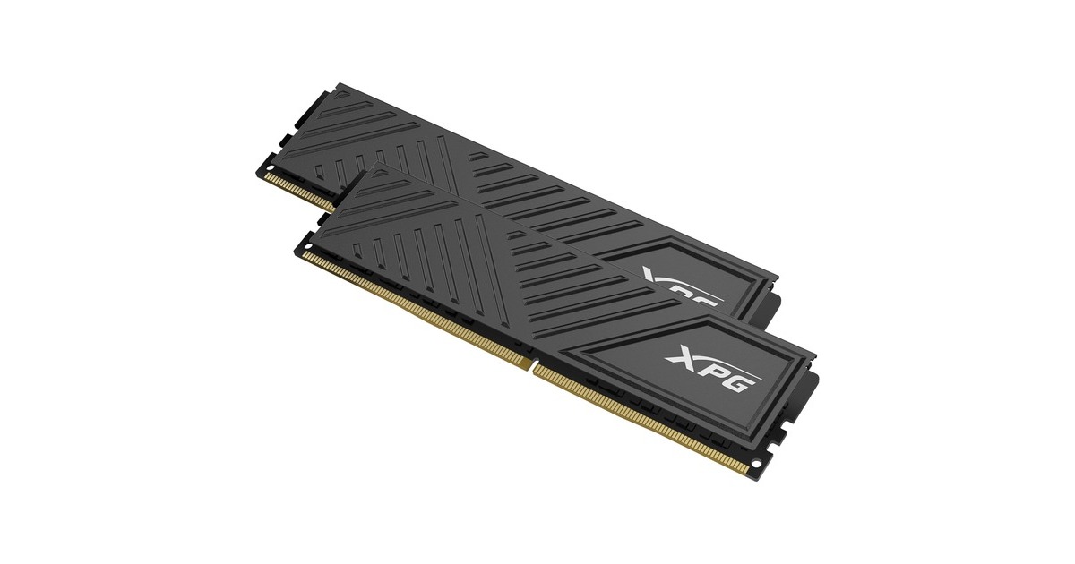 ADATA DIMM 64 GB DDR4-3600 (2x 32 GB) Dual-Kit, Arbeitsspeicher(schwarz, AX4U360032G18I-DTBKD35, XPG Gammix D35, INTEL XMP)