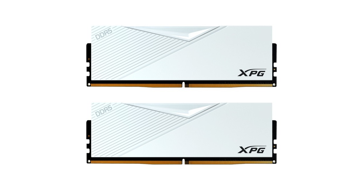 ADATA DIMM 64 GB DDR5-5600 (2x 32 GB) Dual-Kit, Arbeitsspeicher(schwarz, AX5U5600C3632G-DCLABK, Lancer, INTEL XMP)