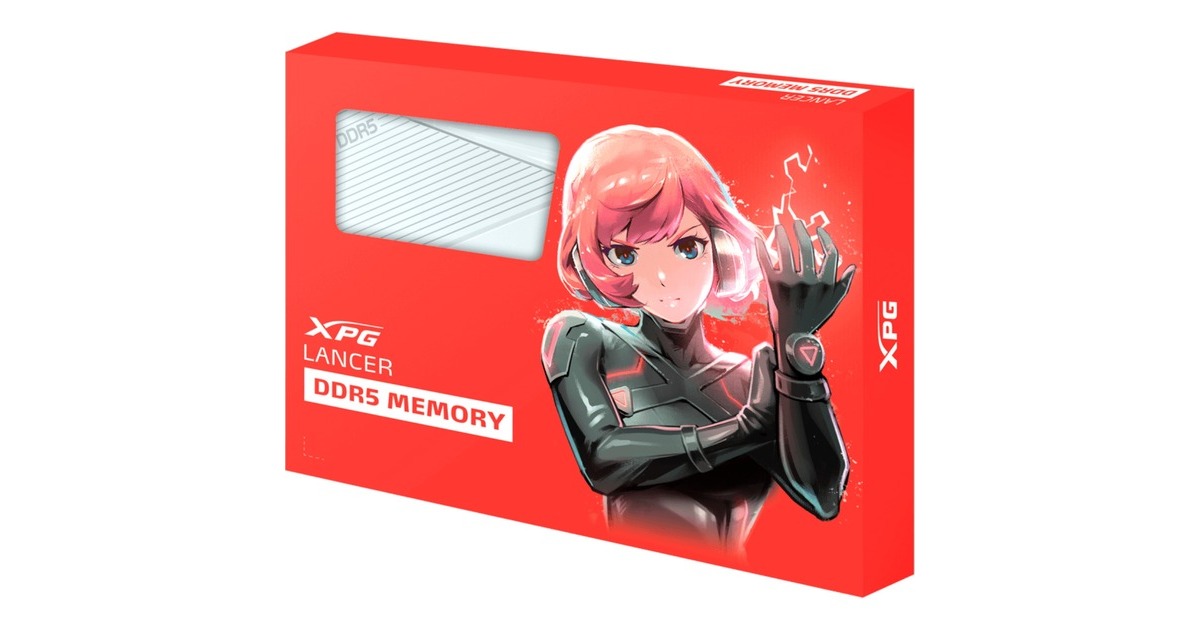 ADATA DIMM 64 GB DDR5-5600 (2x 32 GB) Dual-Kit, Arbeitsspeicher(schwarz, AX5U5600C3632G-DCLABK, Lancer, INTEL XMP)