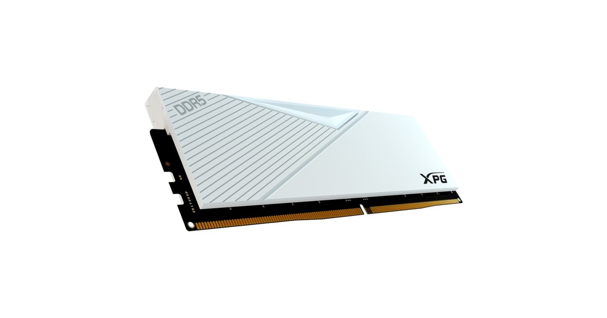 ADATA DIMM 64 GB DDR5-5600 (2x 32 GB) Dual-Kit, Arbeitsspeicher(weiß, AX5U5600C3632G-DCLAWH, Lancer, INTEL XMP)