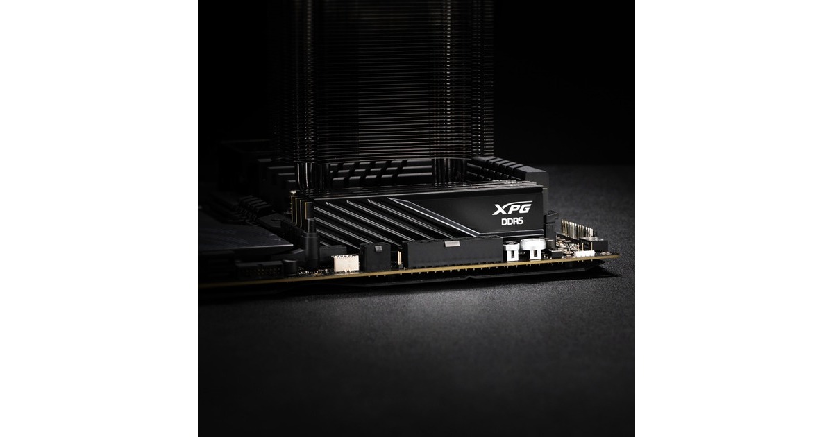 ADATA DIMM 64 GB DDR5-6000 (2x 32 GB) Dual-Kit, Arbeitsspeicher(schwarz, AX5U6000C3032G-DTLABBK, Lancer Blade, INTEL XMP, AMD EXPO)