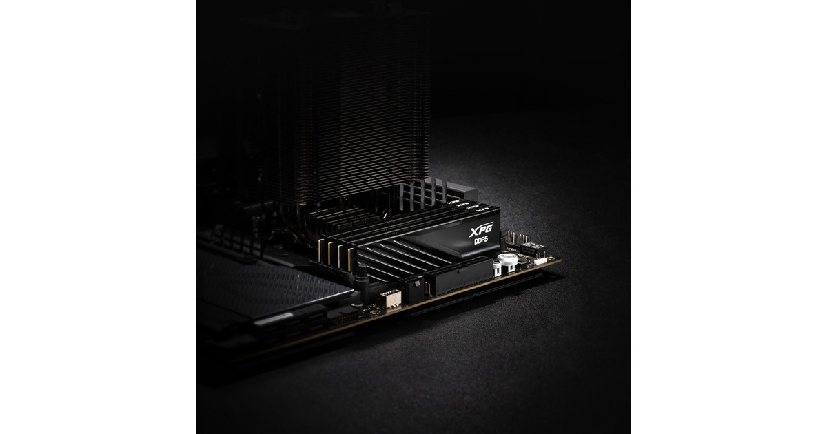 ADATA DIMM 64 GB DDR5-6000 (2x 32 GB) Dual-Kit, Arbeitsspeicher(schwarz, AX5U6000C3032G-DTLABBK, Lancer Blade, INTEL XMP, AMD EXPO)