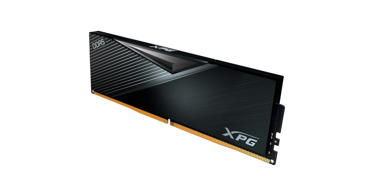 ADATA DIMM 64 GB DDR5-6000 (2x 32 GB) Dual-Kit, Arbeitsspeicher(schwarz, AX5U6000C3032G-DCLABK, Lancer, INTEL XMP)