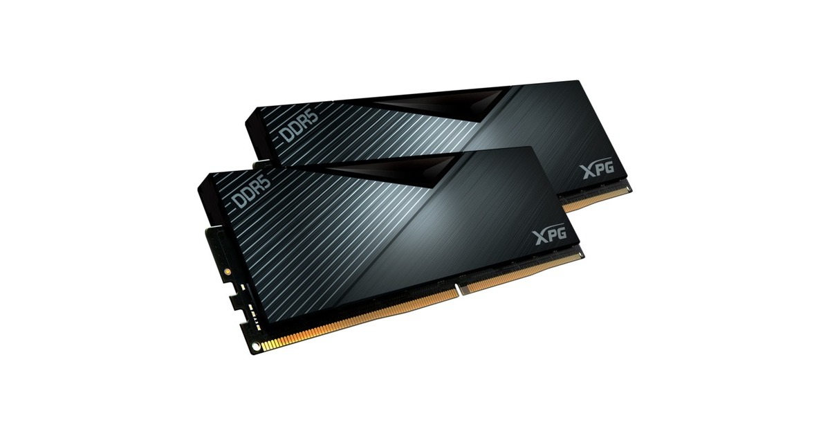ADATA DIMM 64 GB DDR5-6400 (2x 32 GB) Dual-Kit, Arbeitsspeicher(schwarz, AX5U6400C3232G-DCLABK, XPG Lancer, INTEL XMP, AMD EXPO)