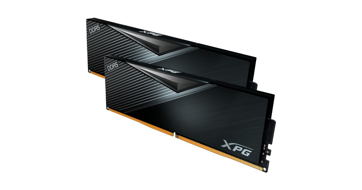ADATA DIMM 64 GB DDR5-6400 (2x 32 GB) Dual-Kit, Arbeitsspeicher(schwarz, AX5U6400C3232G-DCLABK, XPG Lancer, INTEL XMP, AMD EXPO)