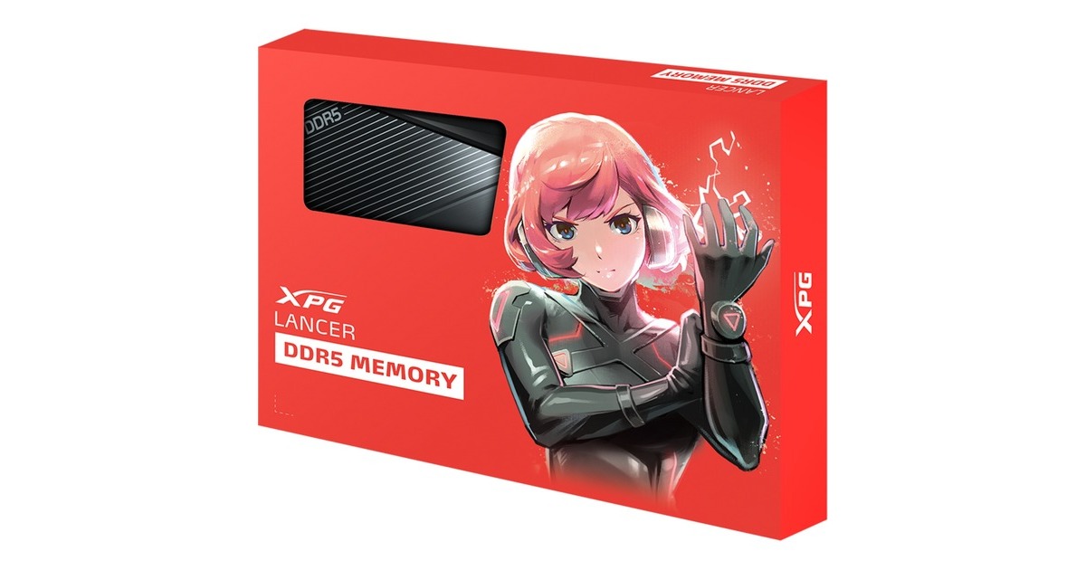 ADATA DIMM 64 GB DDR5-6400 (2x 32 GB) Dual-Kit, Arbeitsspeicher(schwarz, AX5U6400C3232G-DCLABK, XPG Lancer, INTEL XMP, AMD EXPO)