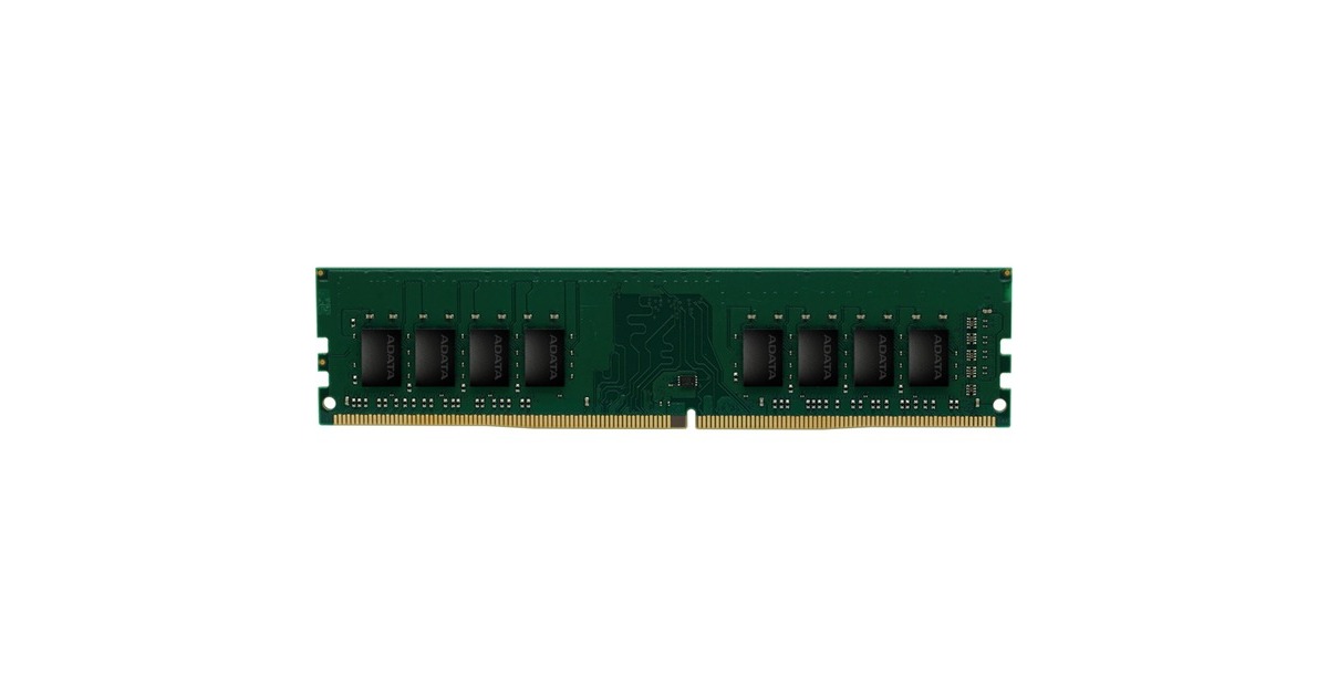 ADATA DIMM 8 GB DDR4-3200, Arbeitsspeicher(schwarz, GD4U320038G-SSS, Gold Tray)