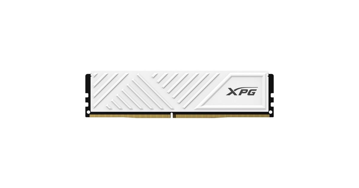 ADATA DIMM 8 GB DDR4-3200, Arbeitsspeicher(weiß, AX4U32008G16A-SWHD35, XPG GAMMIX D35, INTEL XMP)