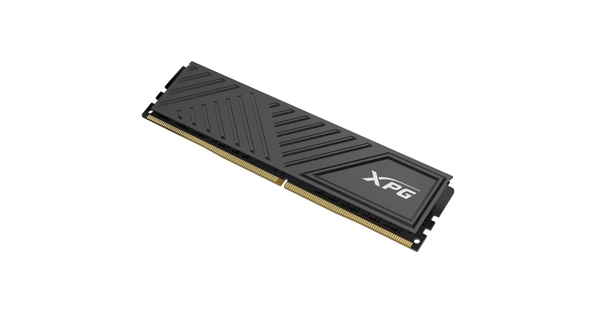 ADATA DIMM 8 GB DDR4-3600, Arbeitsspeicher(schwarz, AX4U36008G18I-SBKD35, XPG GAMMIX D35, INTEL XMP)
