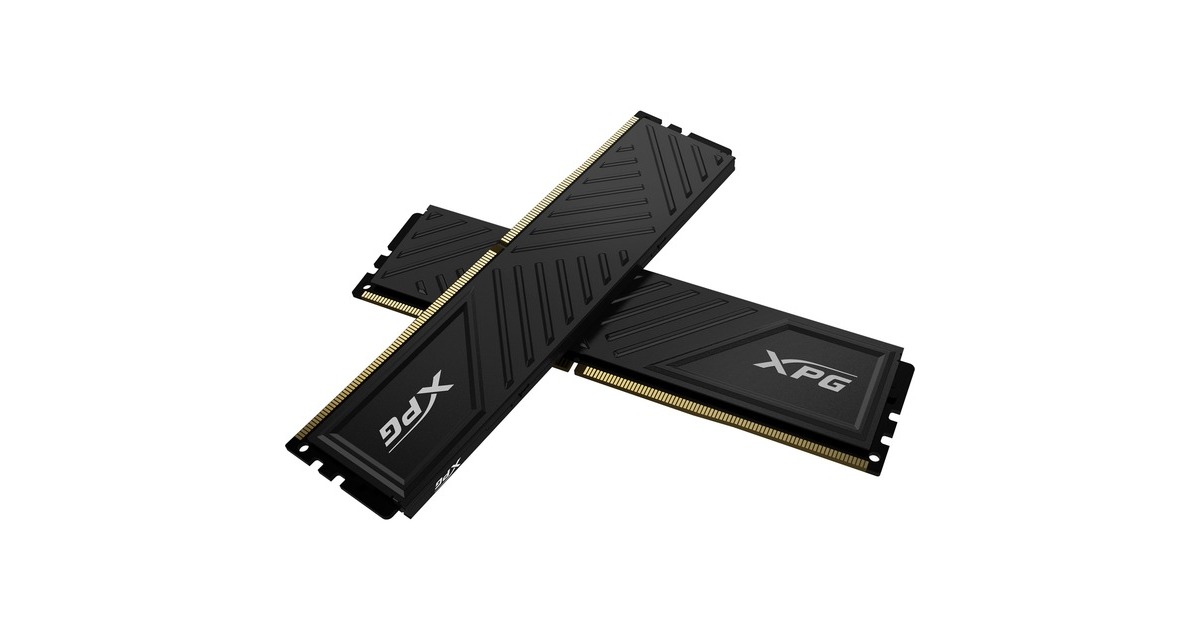 ADATA DIMM 8 GB DDR4-3600, Arbeitsspeicher(schwarz, AX4U36008G18I-SBKD35, XPG GAMMIX D35, INTEL XMP)
