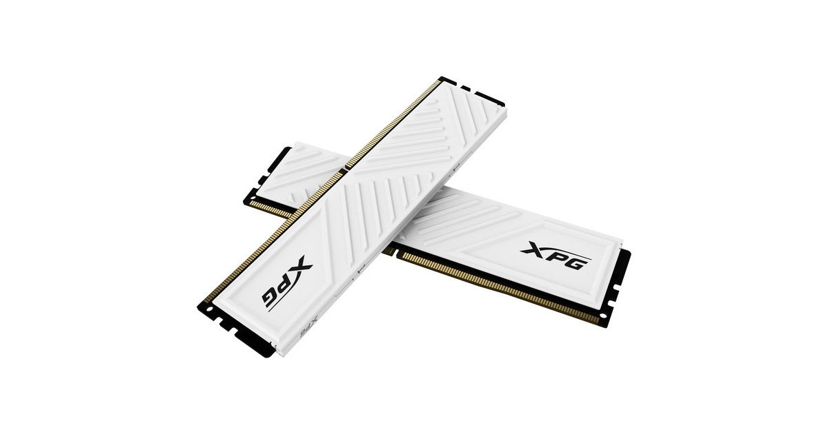 ADATA DIMM 8 GB DDR4-3600, Arbeitsspeicher(weiß, AX4U36008G18I-SWHD35, XPG GAMMIX D35, INTEL XMP)