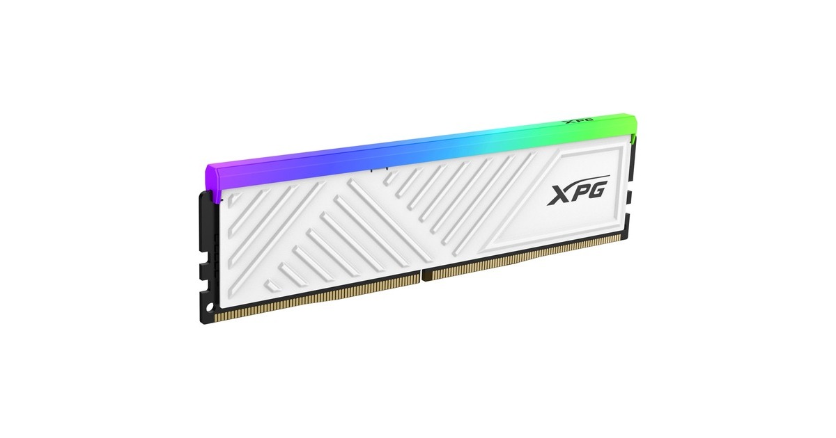 ADATA DIMM 8 GB DDR4-3600, Arbeitsspeicher(weiß, AX4U36008G18I-SWHD35G, XPG Spectrix D35G, INTEL XMP)