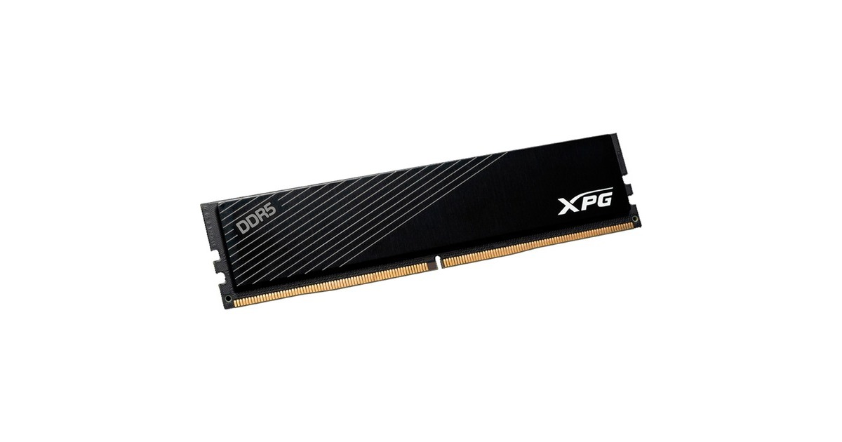 ADATA DIMM 8 GB DDR5-5200, Arbeitsspeicher(schwarz, AX5U5200C388G-SHTBK, Hunter)