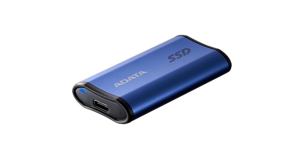ADATA External SE880 4 TB, Externe SSD(blau, USB-C 3.2 Gen 2x2 (20 Gbit/s))