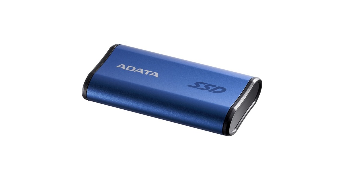 ADATA External SE880 4 TB, Externe SSD(blau, USB-C 3.2 Gen 2x2 (20 Gbit/s))