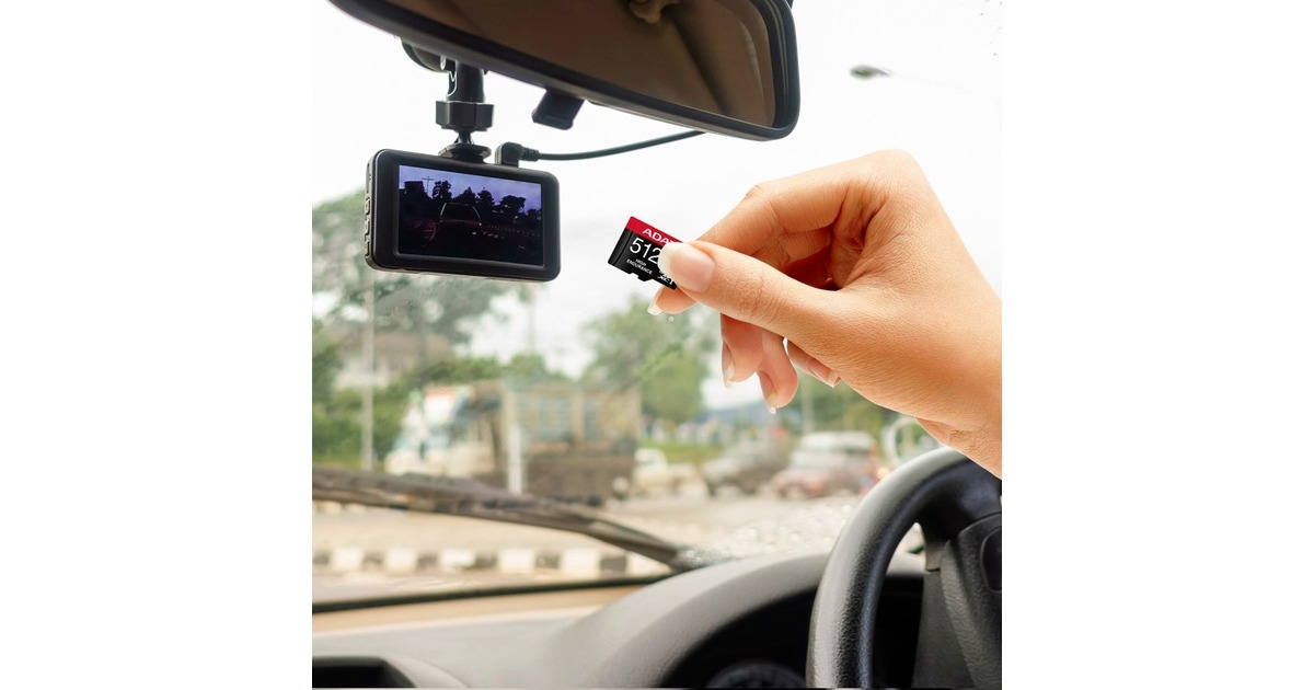 ADATA High Endurance 512 GB microSDXC, Speicherkarte(UHS-I U3, Class 10, V30, A2)