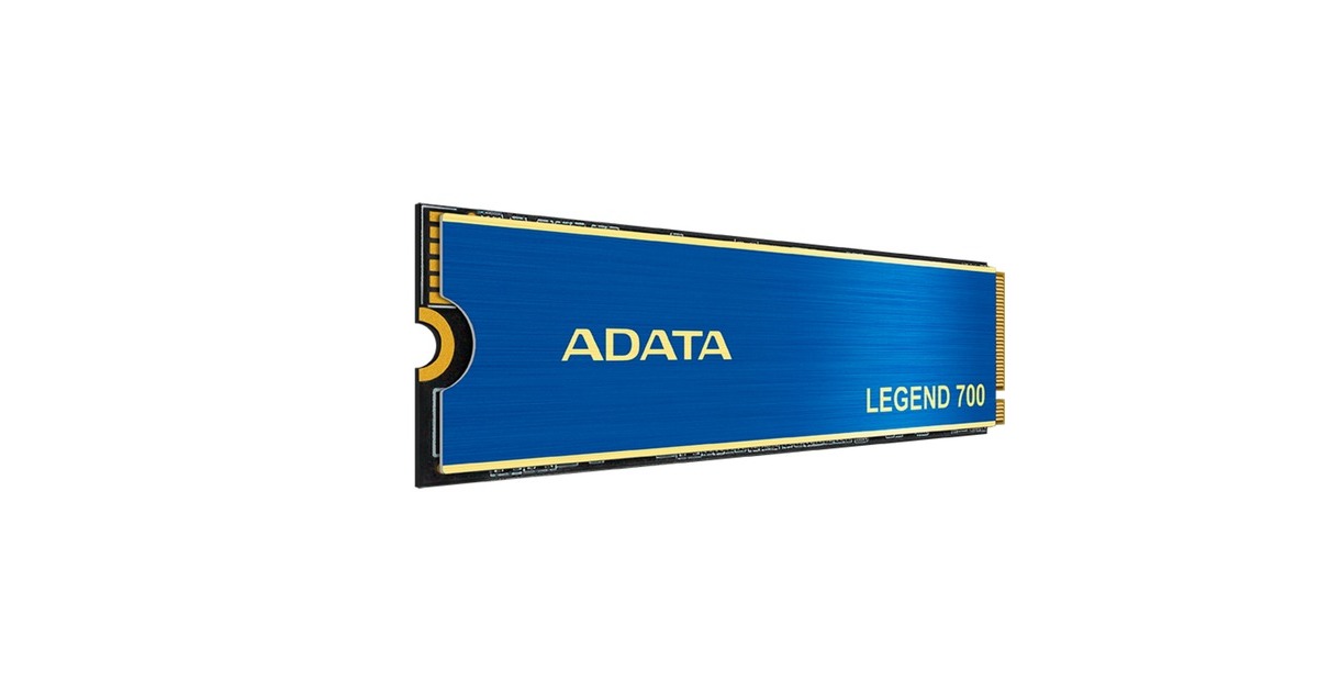 ADATA LEGEND 700 256 GB, SSD(blau/gold, PCIe 3.0 x4, NVMe 1.4, M.2 2280)