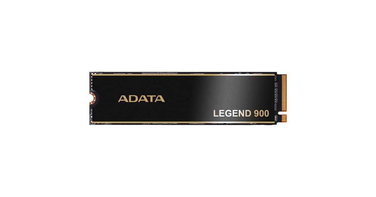 ADATA LEGEND 900 2 TB, SSD(schwarz/gold, PCIe 4.0 x4, NVMe 1.4, M.2 2280) ADATA LEGEND 900 2 TB, SSD(schwarz/gold, PCIe 4.0 x4, NVMe 1.4, M.2 2280)