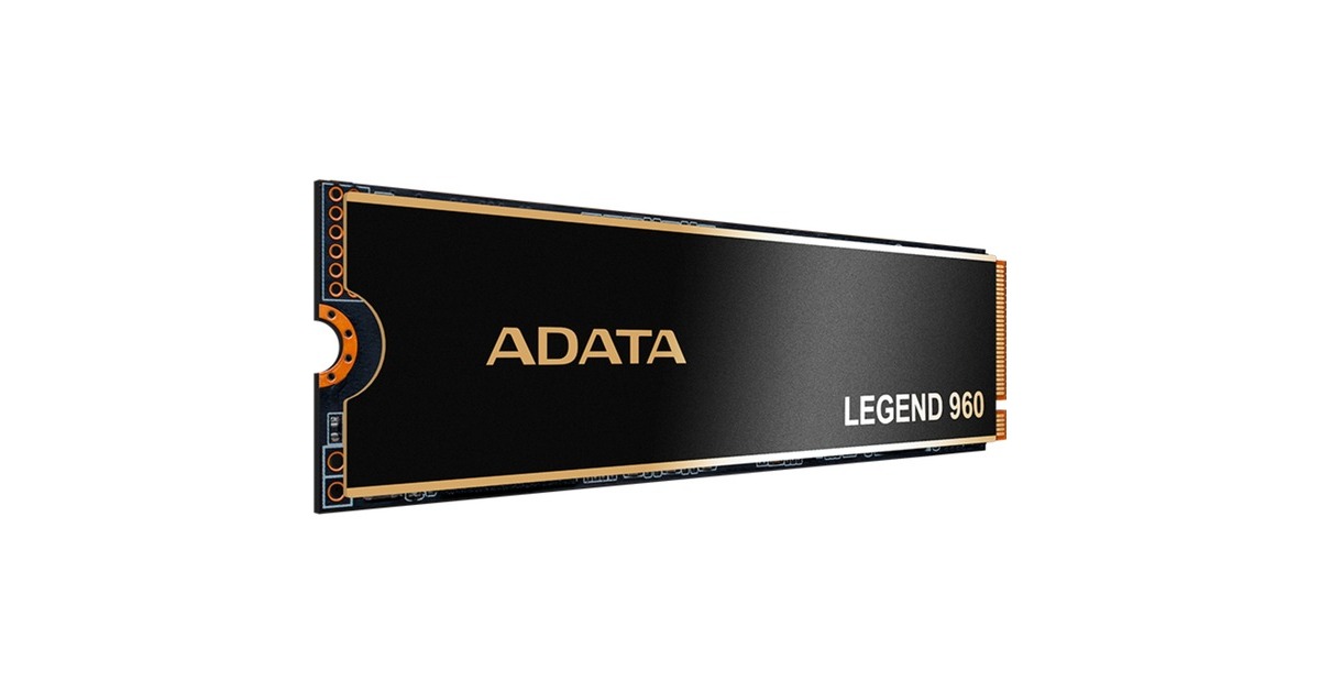 ADATA LEGEND 960 1 TB, SSD(dunkelgrau/gold, PCIe 4.0 x4, NVMe 1.4, M.2 2280) ADATA LEGEND 960 1 TB, SSD(dunkelgrau/gold, PCIe 4.0 x4, NVMe 1.4, M.2 2280)