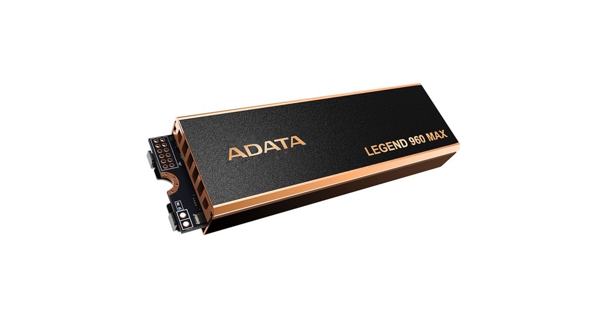 ADATA LEGEND 960 MAX 1 TB, SSD(dunkelgrau/gold, PCIe 4.0 x4, NVMe 1.4, M.2 2280) ADATA LEGEND 960 MAX 1 TB, SSD(dunkelgrau/gold, PCIe 4.0 x4, NVMe 1.4, M.2 2280)