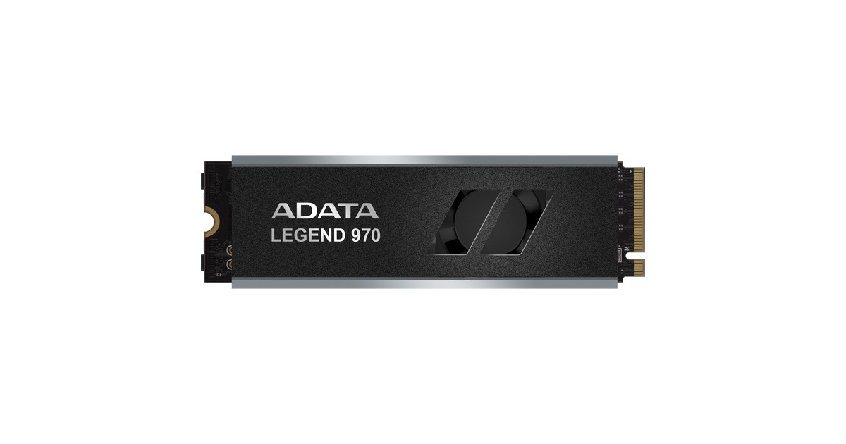 ADATA LEGEND 970 1 TB, SSD(schwarz/aluminium, PCIe 5.0 x4,NVMe 2.0 , M.2 2280) ADATA LEGEND 970 1 TB, SSD(schwarz/aluminium, PCIe 5.0 x4,NVMe 2.0 , M.2 2280)